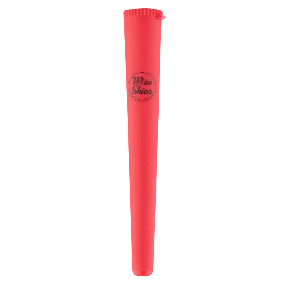 Wise Skies Dark Plastic Doob Tube